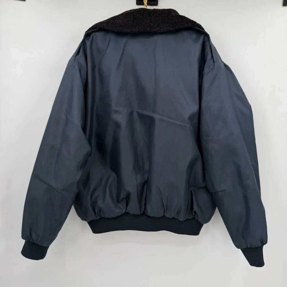 Tact Squad Men’s Nylon Police Bomber J Insulated Winter Jacket Size XL